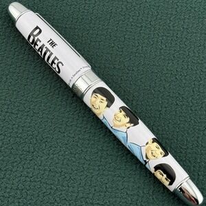 ACME Studio The Beatles 1962 Rollerball Pen Apple‎ Corp 2011 Official Pen Only G